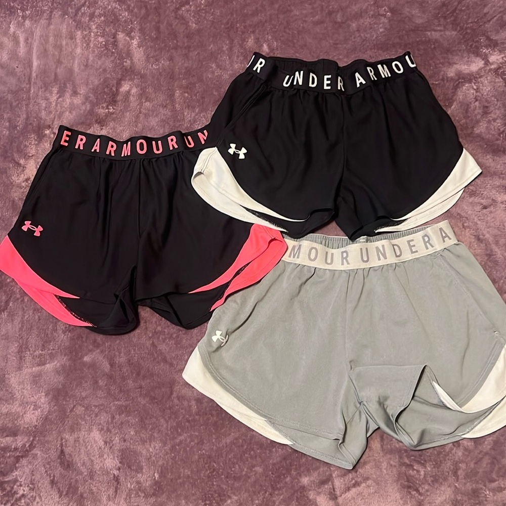 Small under armour shorts